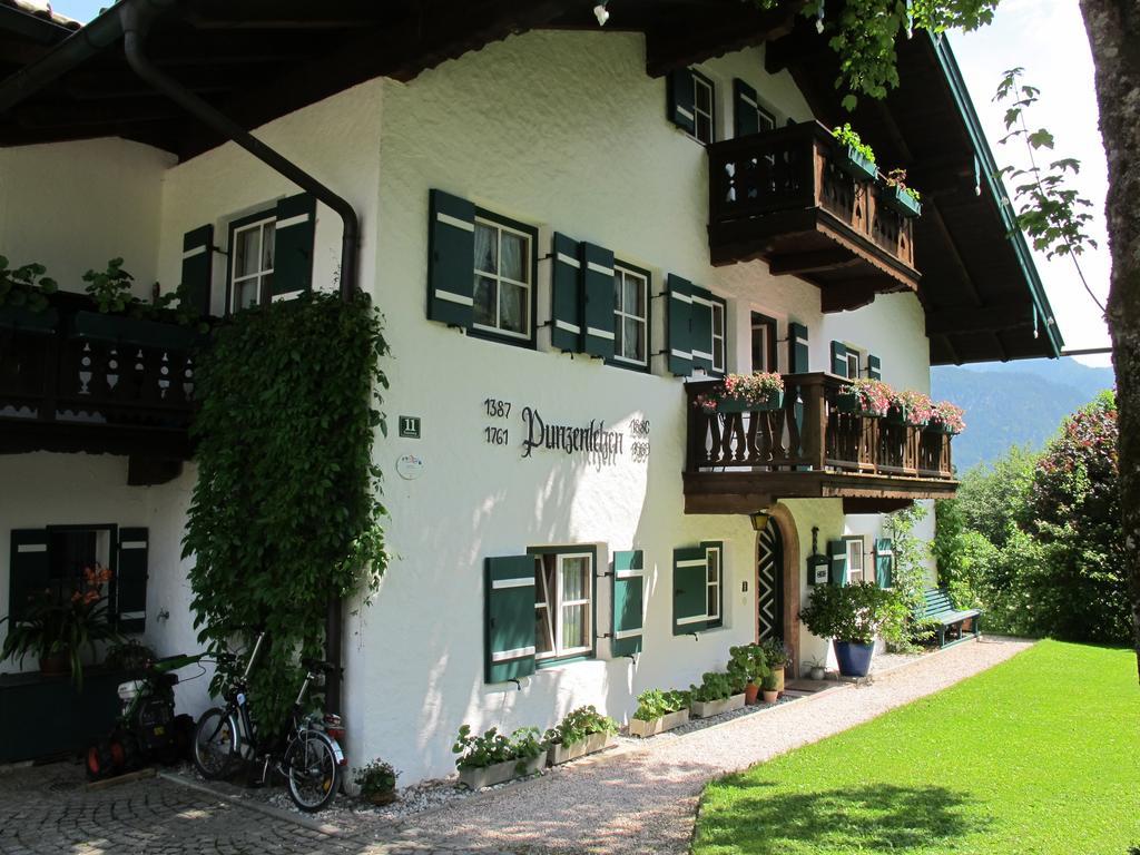 Schönau am Königssee阿尔盆霍夫庞怎尔旅馆公寓 外观 照片